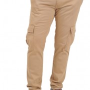 Morotto 2 tones Khaki n Orange - Front 2