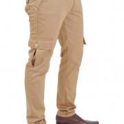 Morotto 2 tones Khaki n Orange - Front right angle