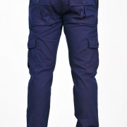 morotto 2 tone cargo pant - back