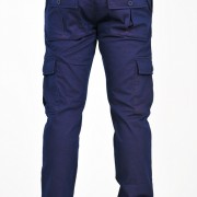 morotto 2 tone cargo pant - back